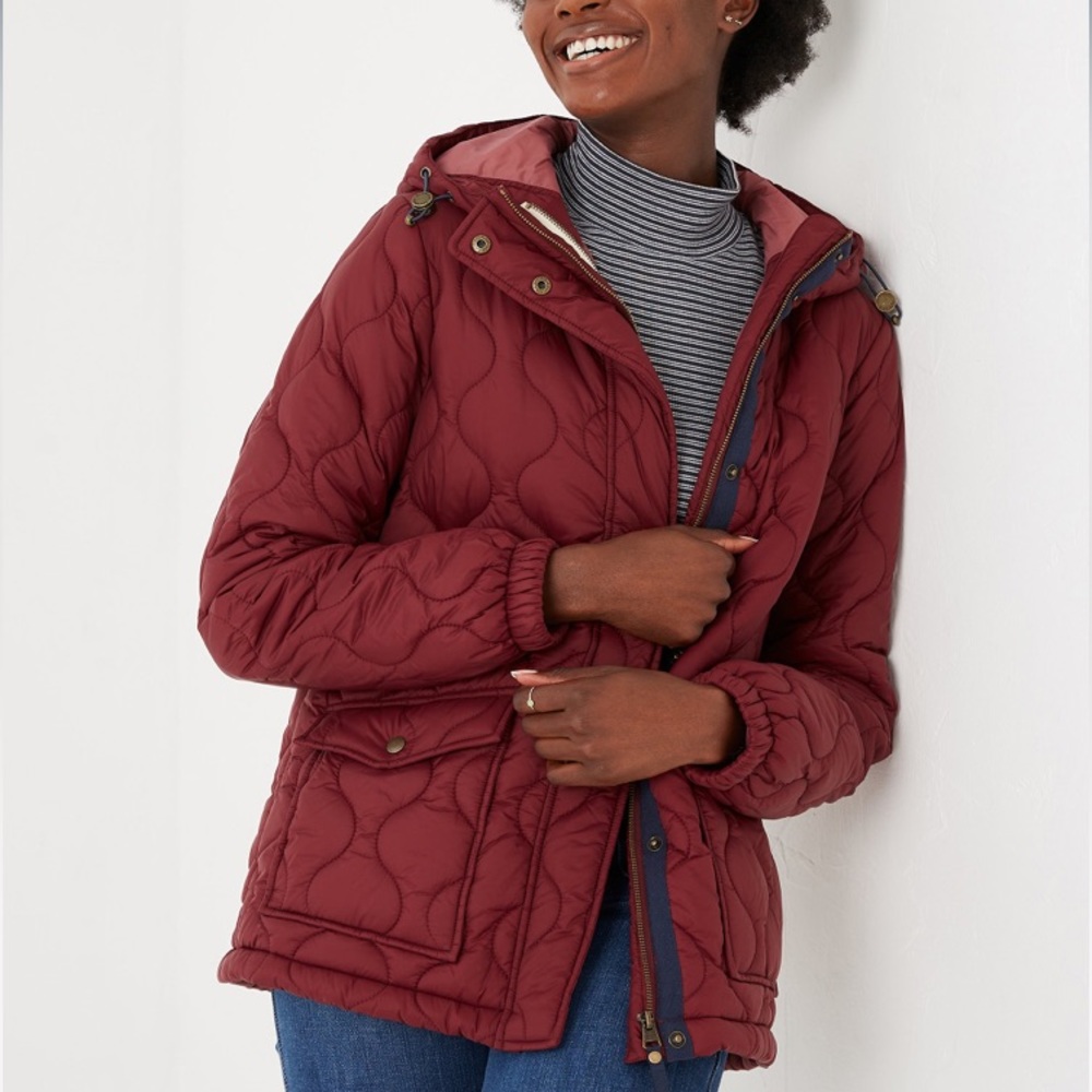 NWT Fat Face Bella 3 in 1 jacket
